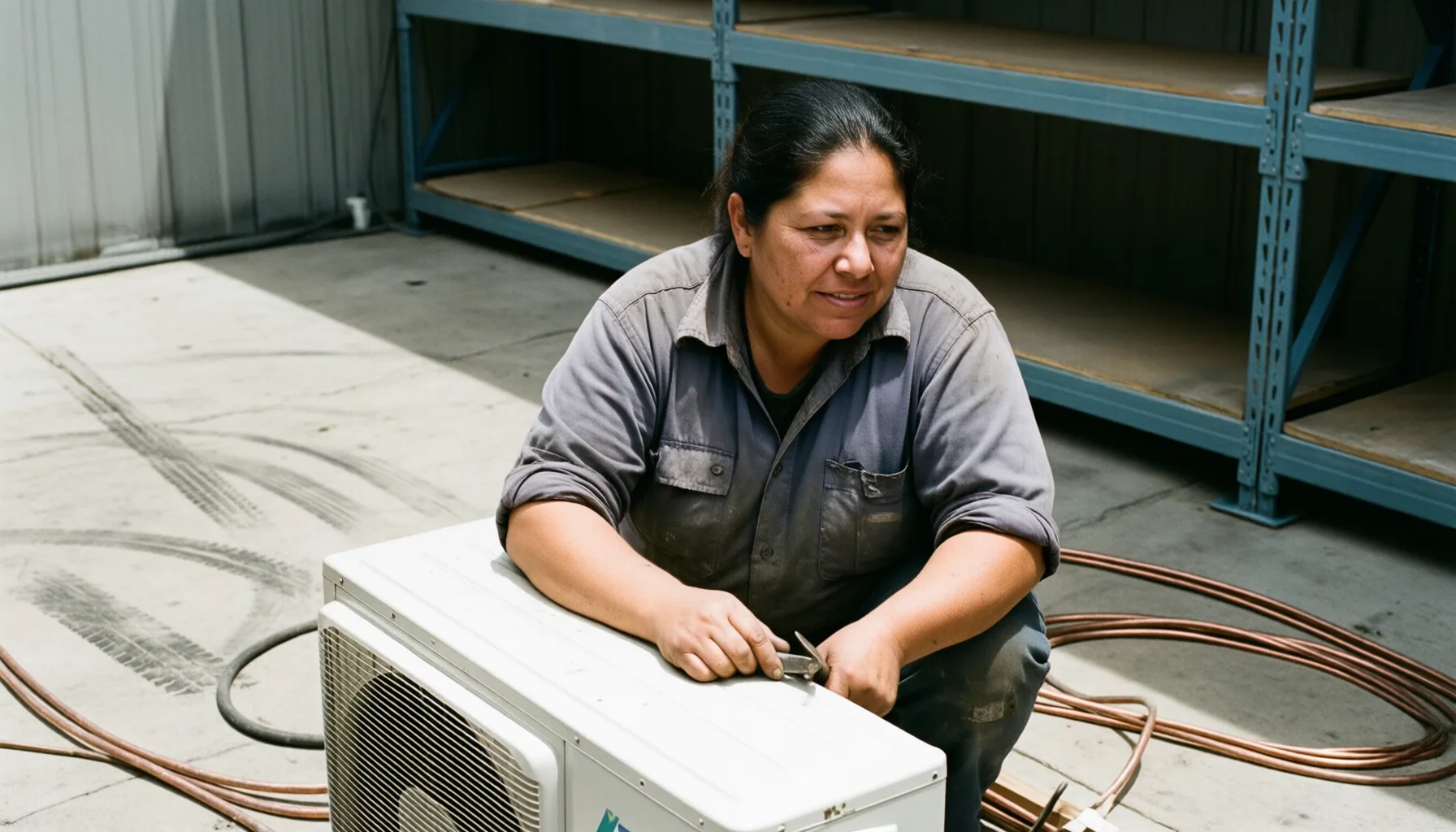 AC System Replacement - Project 4