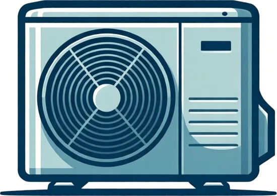 HVACPartners AC Repairs logo