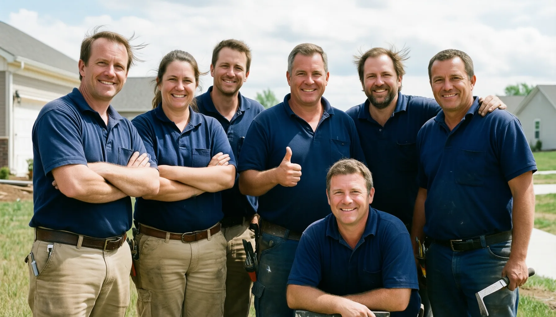 The HVACPartners AC Repairs Team